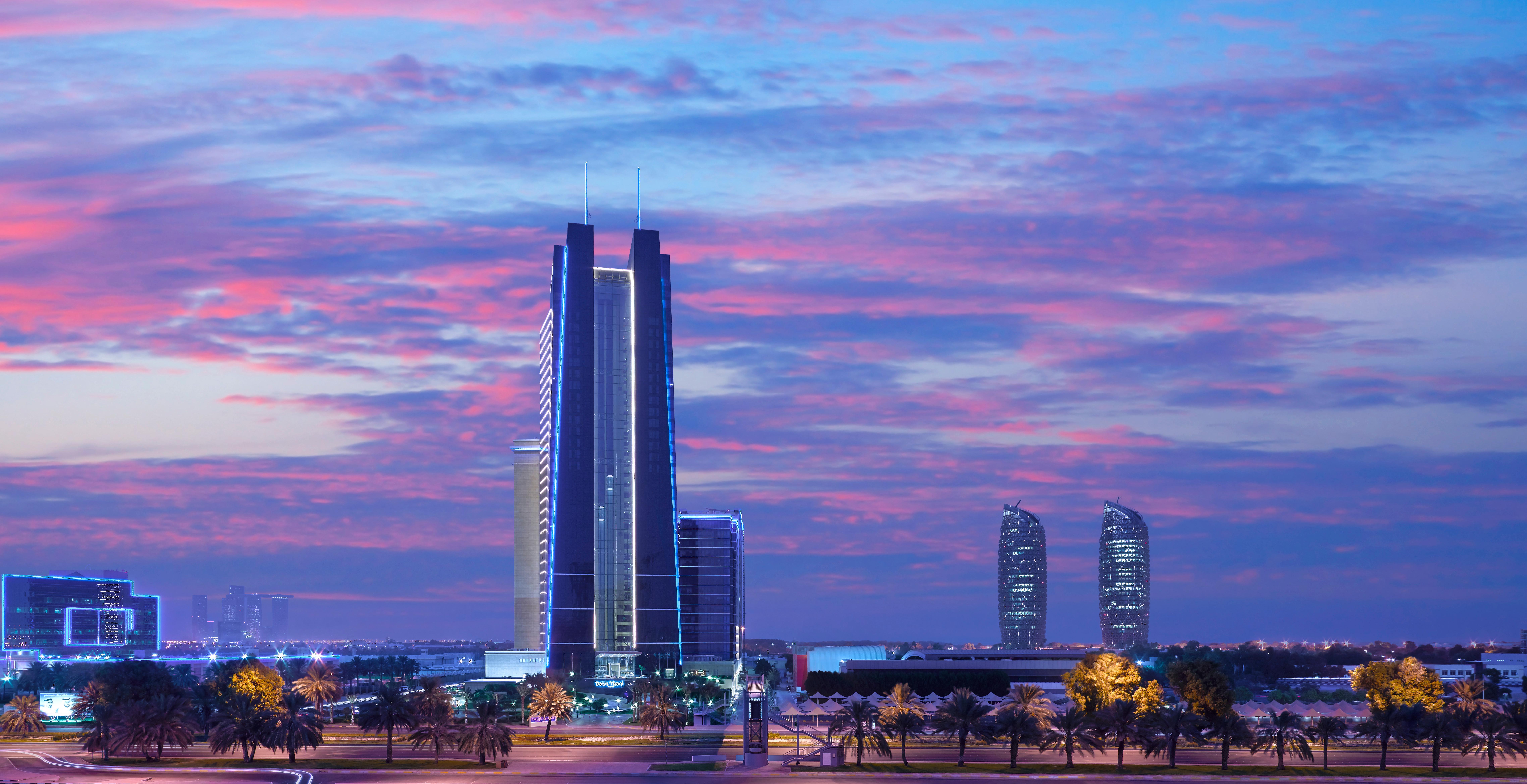 Dusit Thani Abu Dhabi Exterior photo The Ritz-Carlton, DIFC