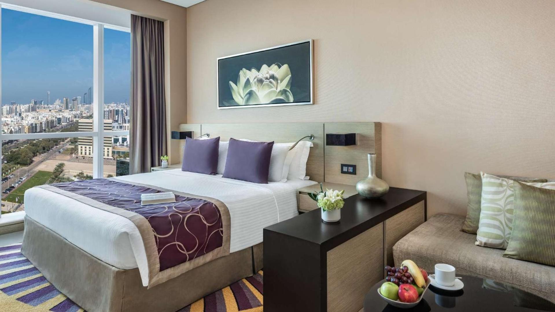 Dusit Thani Abu Dhabi Exterior photo Deluxe Room