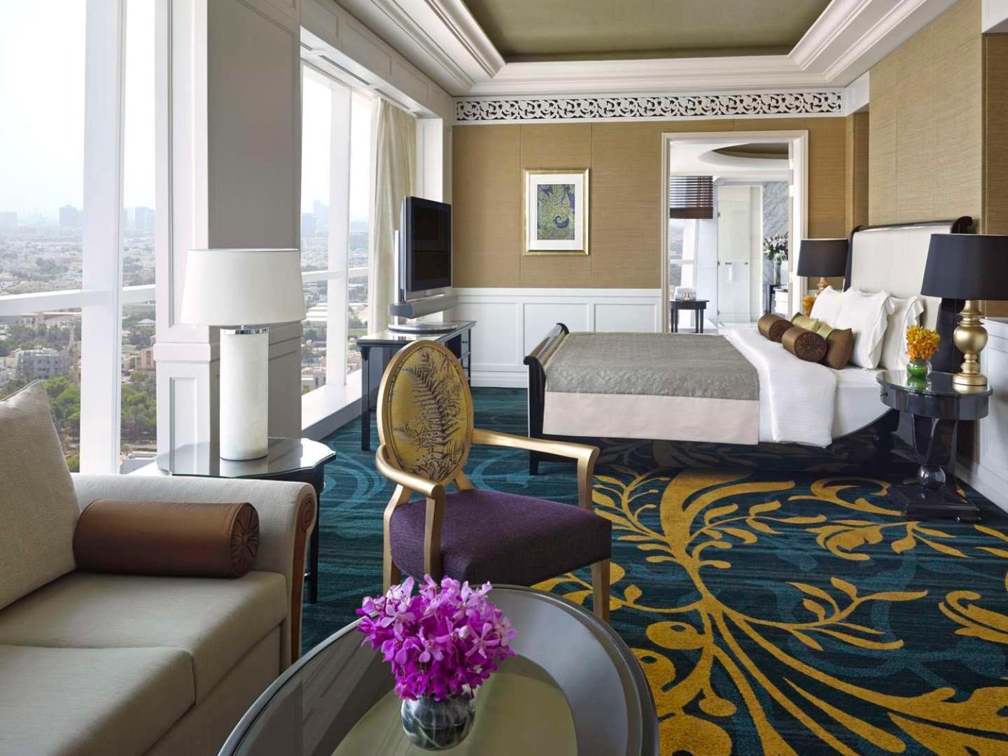 Dusit Thani Abu Dhabi Exterior photo Suite at the Shangri-La Hotel, Kuala Lumpur