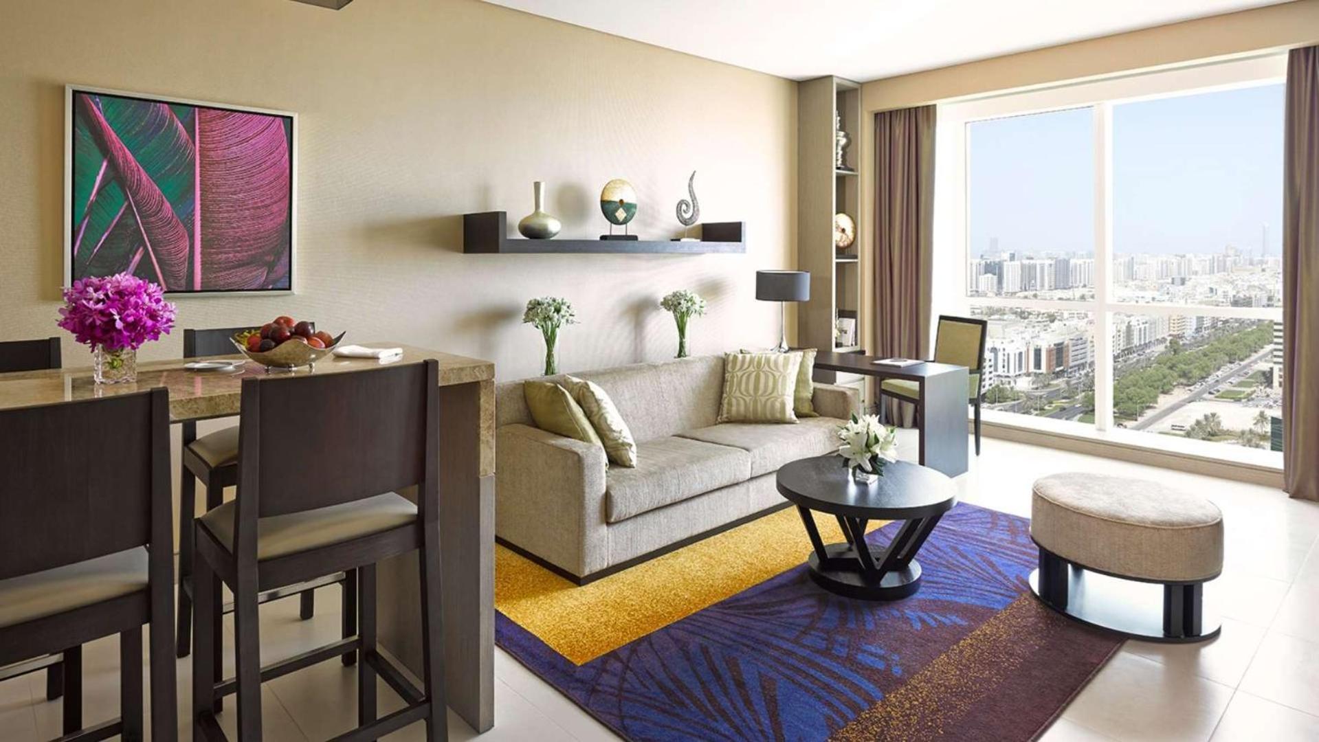 Dusit Thani Abu Dhabi Exterior photo A living room at the W Hotel in Shanghai, China