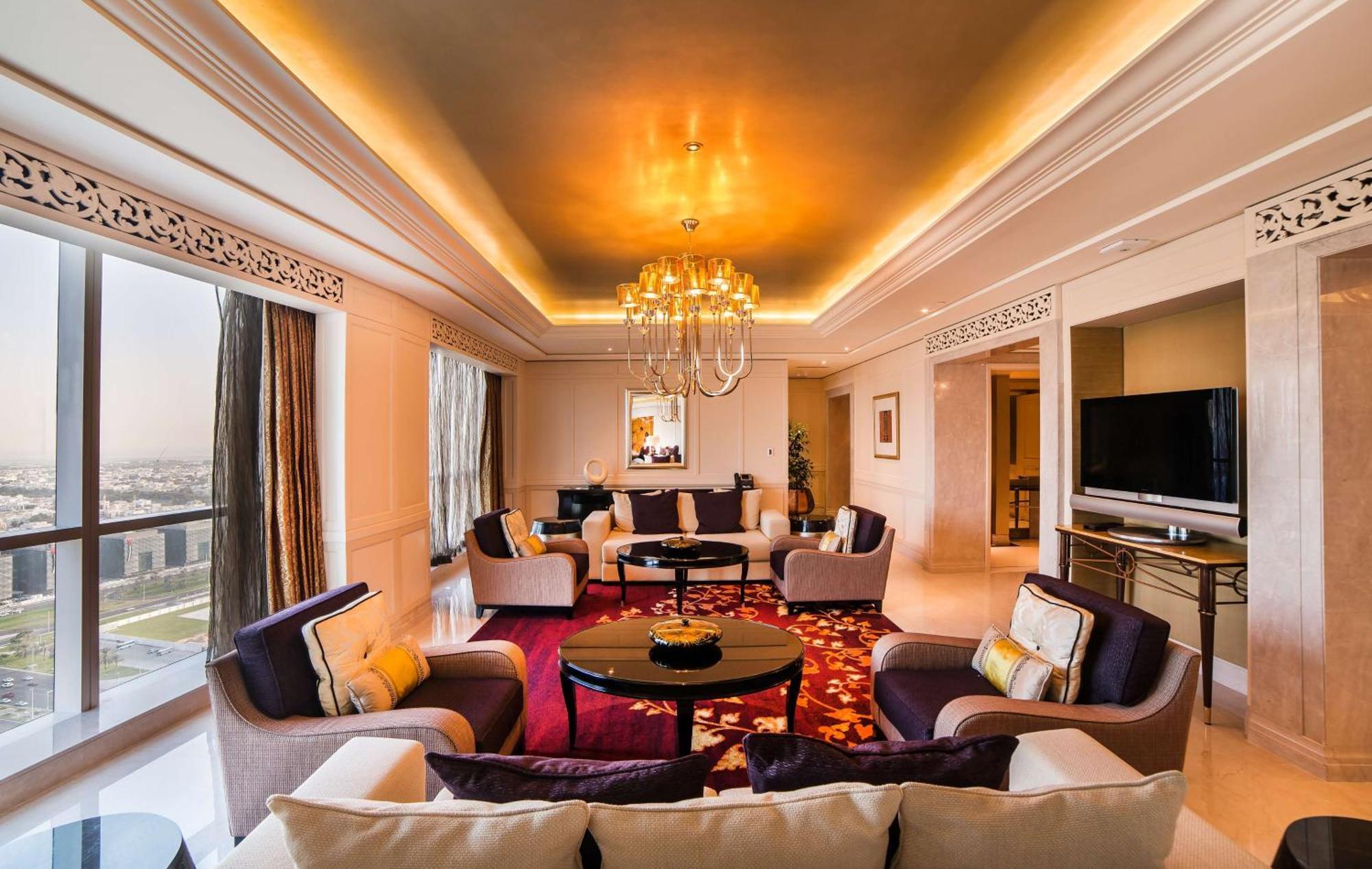 Dusit Thani Abu Dhabi Exterior photo The Imperial Suite