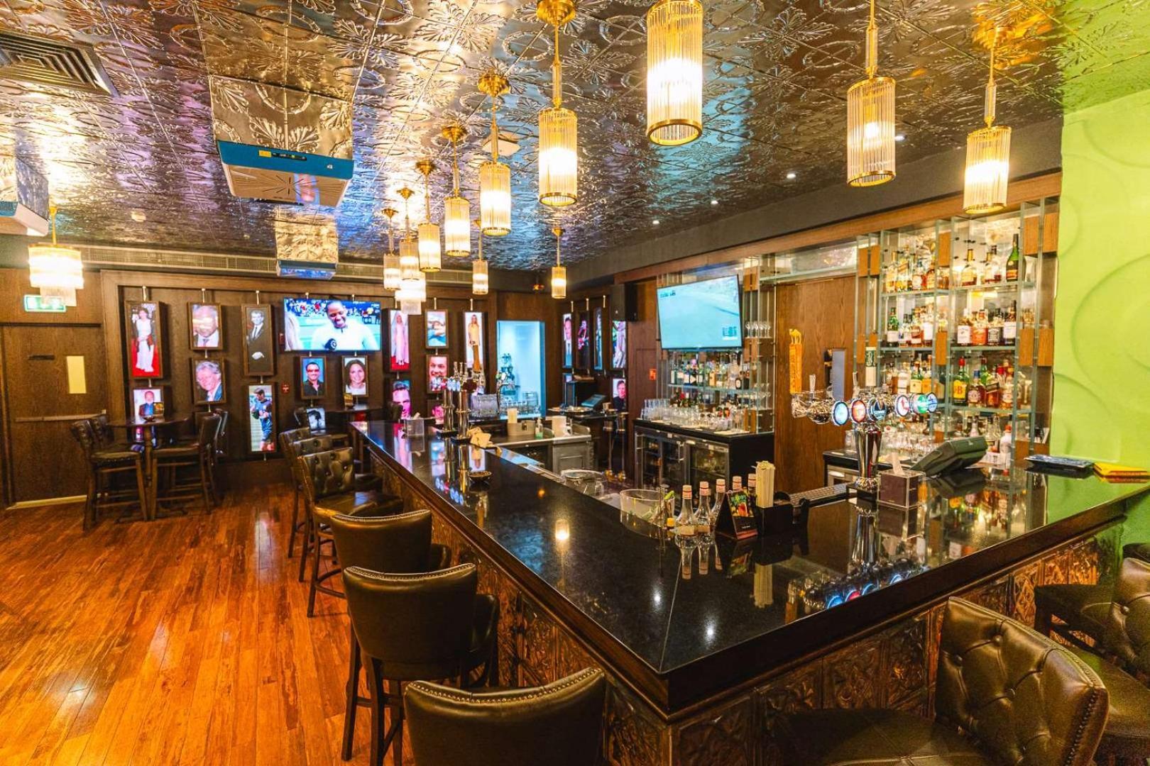 Dusit Thani Abu Dhabi Exterior photo The bar at the 2018-19 season