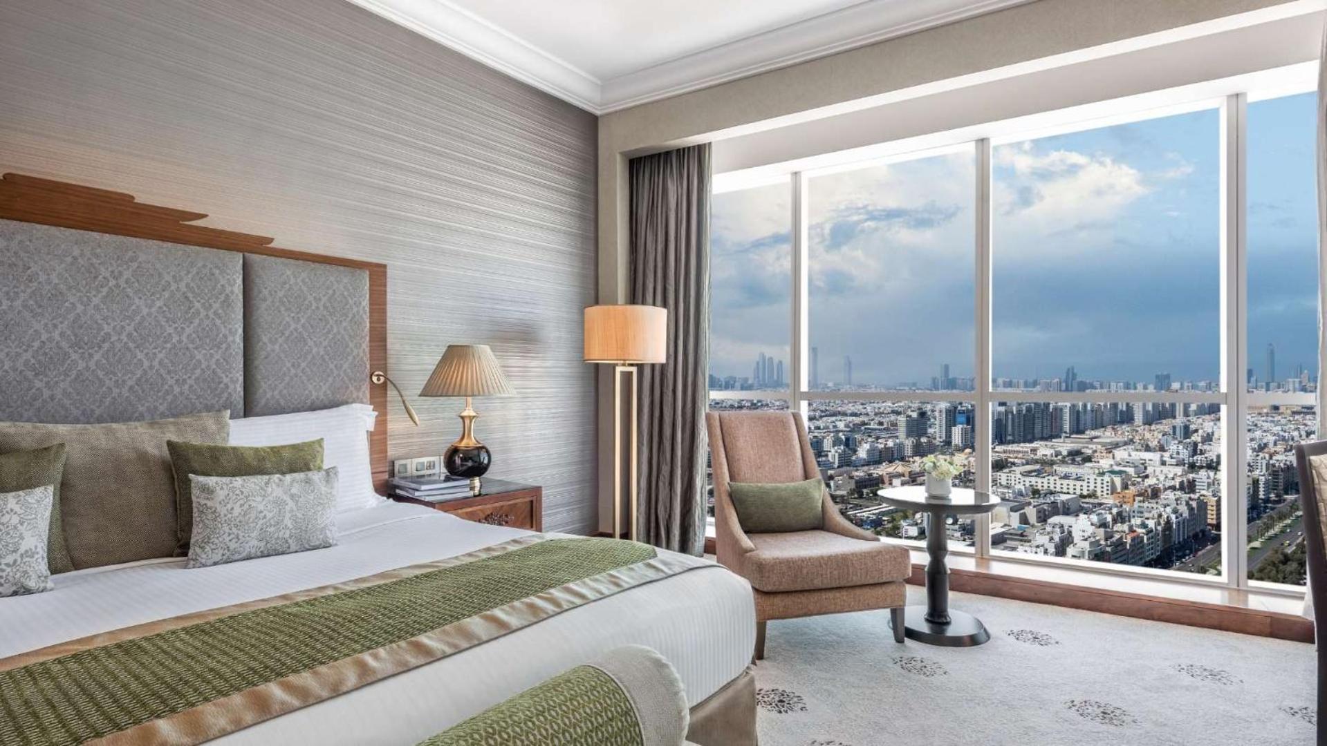 Dusit Thani Abu Dhabi Exterior photo Deluxe Room