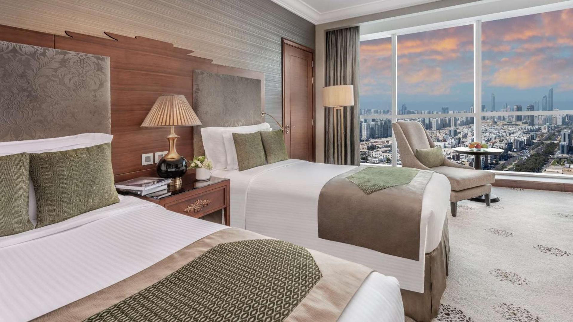 Dusit Thani Abu Dhabi Exterior photo Deluxe Room