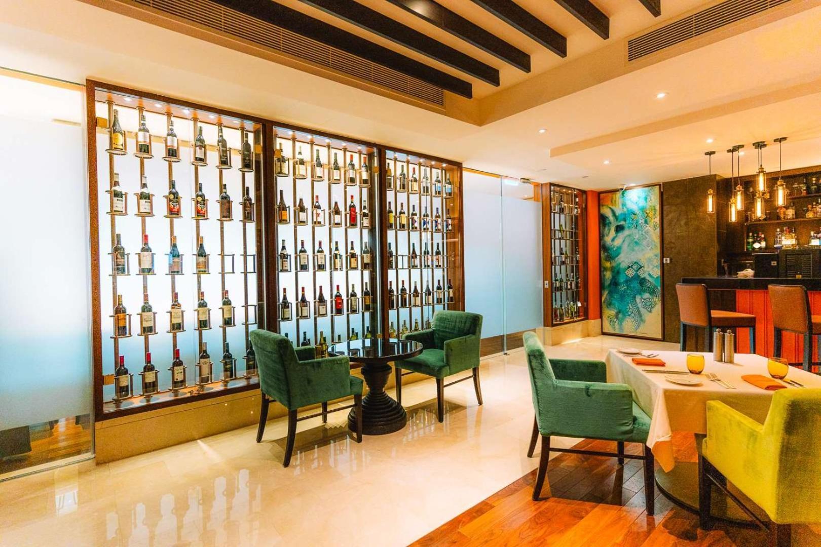 Dusit Thani Abu Dhabi Exterior photo The Wine Rack