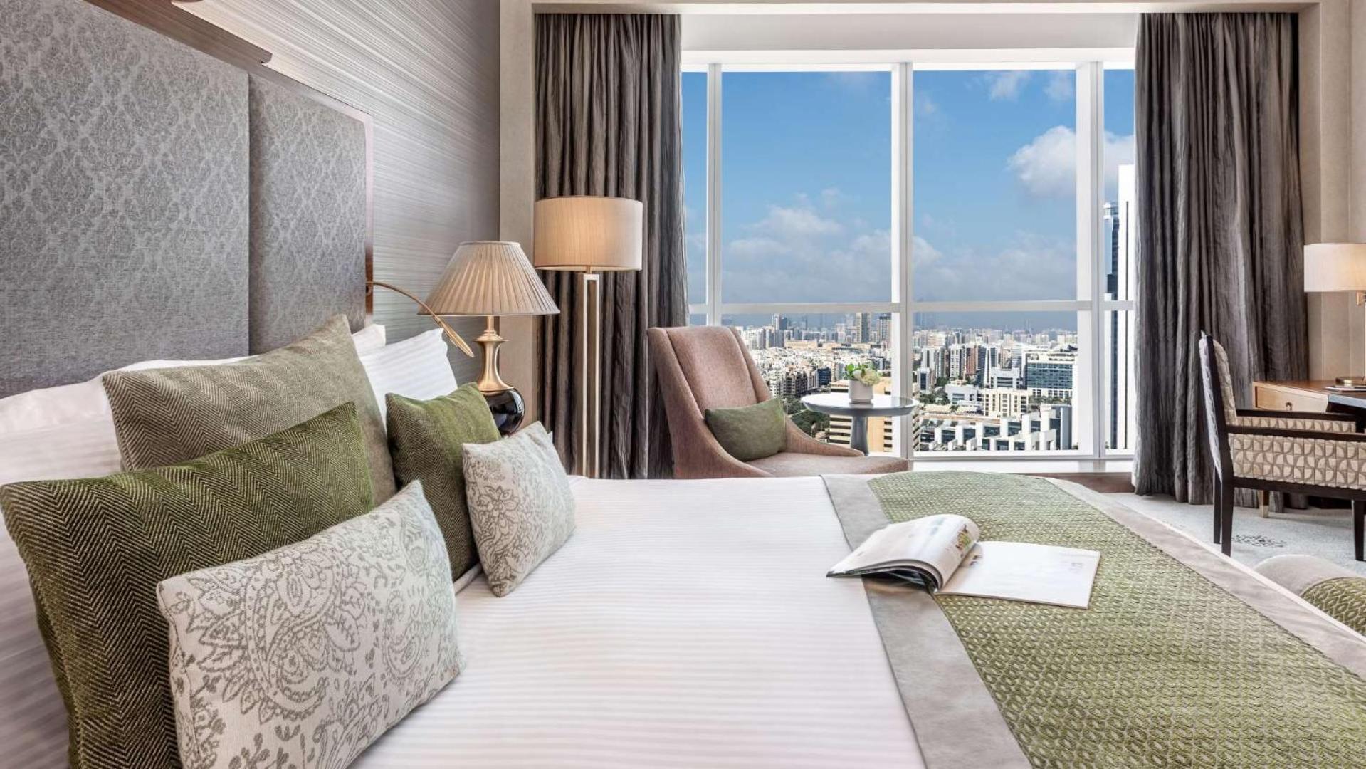 Dusit Thani Abu Dhabi Exterior photo Deluxe Room